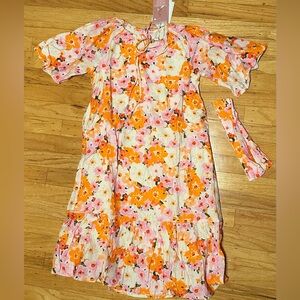 Ivy City Co Girls’ Mini Haven Dress (NWT, 8)